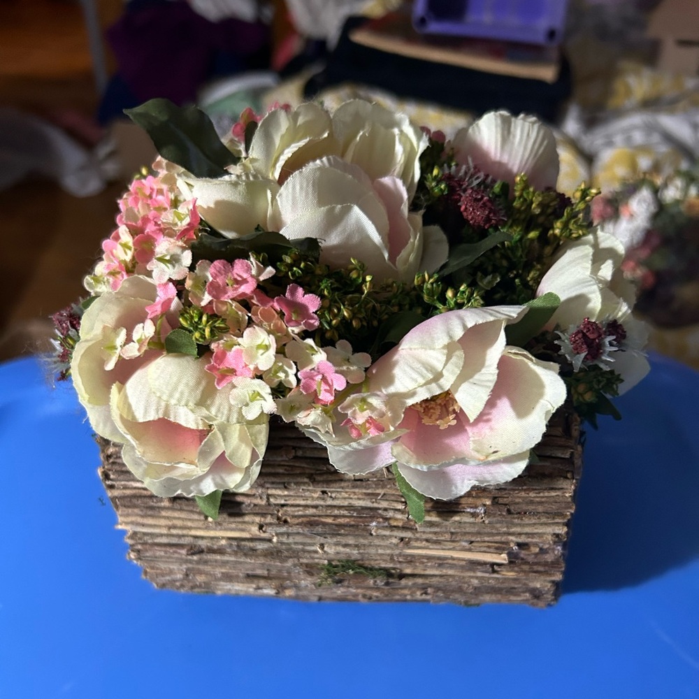 Vintage Floral Arrangement Beautiful Decor
